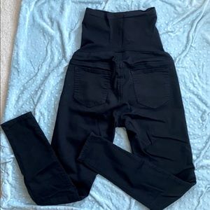 Motherhood Maternity Black Jeans